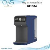Máy lọc nước GE B04 để bàn- Màu xanh đậm