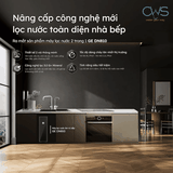 Nâng Cấp Công Nghệ Bếp Cùng Máy Lọc Nước GE DN810