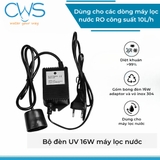 Nguồn đèn UV diệt khuẩn 4-16W cho dòng máy lọc nước RO