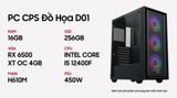 PC CPS Gaming G10 Infographic 4