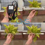 Phụ kiện đi kèm trong bộ đèn UV diệt khuẩn 14W