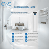 Thiết bị làm mềm nước trung tâm (GTEC-30A01-G)