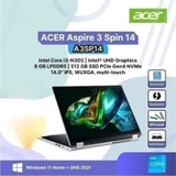 Thông số Laptop Acer Aspire 3 Spin A3SP14-31PT-387Z