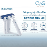 Thông Tin Về Bộ Lõi Lọc BWT Barrier iMaster Ion M