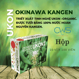 Viên Nghệ TURMERIC KANGEN UKON SIGMA - Chăm Sóc Sức Khỏe Và Làn Da