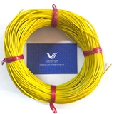 Dây điện UL1007 22AWG 100m màu vàng / dây đồng tráng thiếc 0.3mm tiêu chuẩn Mỹ