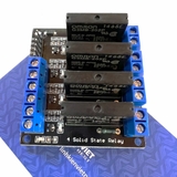 Bo mạch rơ le 24V 2A 4 kênh SSR / module relay 24V - X5H24