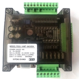 Bo mạch PLC FX3U-14MT 6AD 2DA 485 RTC / PLC board Fx3u