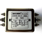 Bộ Lọc nguồn 380V 30A CW4B-30A-S / chống nhiễu EMI 3 pha