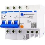 Át chống rò 3 pha NXBLE-32 16A 3P / chính hãng Chint / Aptomat chống giật RCBO C16