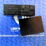 Rơ le G5NB-1A-E 12V 5A / Omron / relay pcb thay HF46F - A5H6