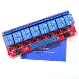 Bo mạch rơ le 12V 8 kênh 10A / chọn mức kích hoạt / module relay 8 kênh 12V - K4H16