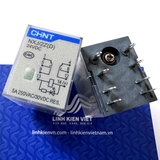 Rơ le trung gian NXJ/2Z(D) 24V 5A 8 chân / chính hãng Chint / tương thích relay MY2N - D1H10