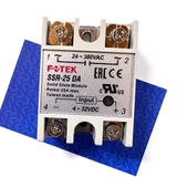 Rơ le bán dẫn DC-AC SSR-25DA 25A / chính hãng FOTEK - A9H19