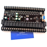 Bo mạch PLC FX2N 32MR 24V 2AD 2DA / không vỏ / thay board FX1N 30MR 32MRT