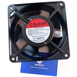 Quạt tản nhiệt 12038 DP200A 2123XSL 220V / chính hãng SUNON 120x120x38  / trục dầu