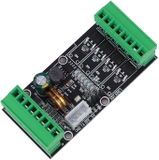 Bo mạch PLC FX2N-10MT-S-2AD1P / 6 In 4 Out Transistor