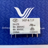 Rơ le Hongfa HF41F 24-ZS 24V 6A / Relay pcb HF41F-024-ZS - A1H22