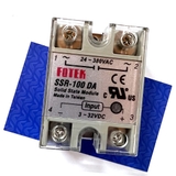 Rơ le bán dẫn DC-AC 100A SSR-100DA 3-32VDC / relay bán dẫn - A10H5