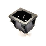 Đầu giắc nguồn AC-05 250V / chân hàn / B1H9 B1H10