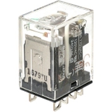 Rơ le trung gian LY2N-GS / DC 24V relay 8 chân