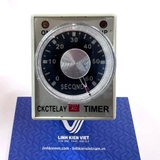 Rơ le thời gian AH3-3 220V 60 giây/ Relay Timer AH3-3 220V - J2H17