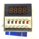 Rơ le thời gian DH48S-S 220V / Omron / Relay thời gian luân phiên