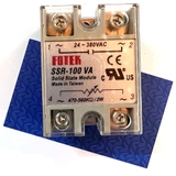 Rơ le bán dẫn SSR-100VA 100A / relay SSR VR điều khiển nồi nấu phở  - A10H19