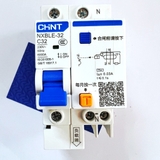 Át chống rò NXBLE-32 32A 1P+N / chính hãng Chint / Aptomat chống giật RCBO C32