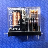 Rơ le trung gian OMRON G2R-2 24V 5A 8 chân 2 cặp tiếp điểm / relay trung gian pcb - A1H12