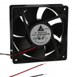 Quạt tản nhiệt 12038 120x120x38 AFB1224SHE 24V 2 dây / chính hãng DELTA / Quạt làm mát tủ điện, biến tần tốc độ cao 12x12x3.8