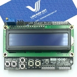 Module LCD1602 Keypad Shield cho Arduino Uno R3 - S3H21