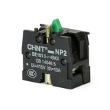 Tiếp điểm phụ NP2-BE101 thường mở NO / chính hãng Chint / tương đương XB2 ZB2-BE101 - K2H1