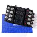 Cầu đấu rơ le 4 kênh 24V 5A G6B-4BND / cài ray PLC ~JY24H - K1H18