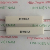 ĐIỆN TRỞ CÔNG SUẤT 1R/10W - TỦ E