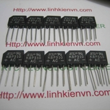 Diode cầu dẹt KBP310 (3A/1000V) / Diode cầu 3A - B6H23 (KB3H3)