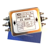 Bộ Lọc nguồn EMI 380V 20A CW4B-20A-S / chống nhiễu 3 pha chính hãng CANNY WELL