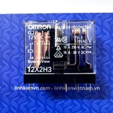Rơ le trung gian OMRON G2R-1-E 12V 16A 8 chân / relay trung gian pcb - A2H9