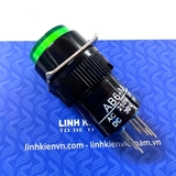 Nút nhấn nhả LA16Y-22 16mm 6 chân màu xanh / AB6-M - K5H15