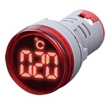 Đồng hồ đo nhiệt độ tủ điện AD16-22TM AC50-380V / Nhiệt kế 22mm 199 độ - S2H5