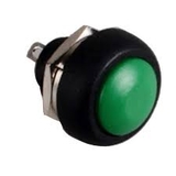 Nút nhấn chống nước màu xanh lá PBS33B 3A 125V phi 12mm - S4H25