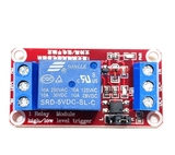 Bo mạch rơ le 1 kênh 5V 10A chọn mức kích hoạt / module relay 5V - B2H14