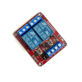 Bo mạch rơ le 2 kênh 5V 10A chọn mức kích hoạt / module relay 5V- B2H12