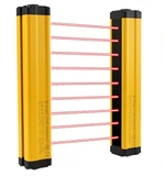 Cảm biến vùng YHKJ YH8-40 24V NPN NC / CKC08 Safety Sensor khoảng cách 2M / cao 350mm