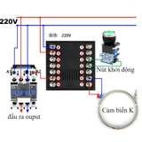 Bộ điều khiển lò sấy hẹn giờ BERM TCT-7B 220V / Combo lò sấy, bể nước nóng, xông hơi,