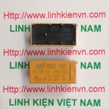 Rơ le 2 cặp tiếp điểm 24V 2A | Huike HK19F-DC24V-SHG / relay pcb - A1H14