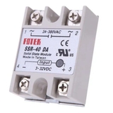 Rơ le bán dẫn DC-AC SSR-40DA 40A 3-32VDC / A6H11