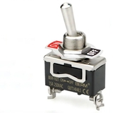 Công tắc gạt chống cháy BERM E-TEN1021 15A 250V 2 trạng thái - K5H14