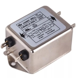 Bộ lọc nguồn EMI 20A CW4EL2-20A-T AC220V / chống nhiễu 2 tầng CANNY WELL - A7H8