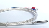 Cảm biến nhiệt độ PT100 4x30mm dây 1 mét / loại 2B 0.5 độ - B1H7